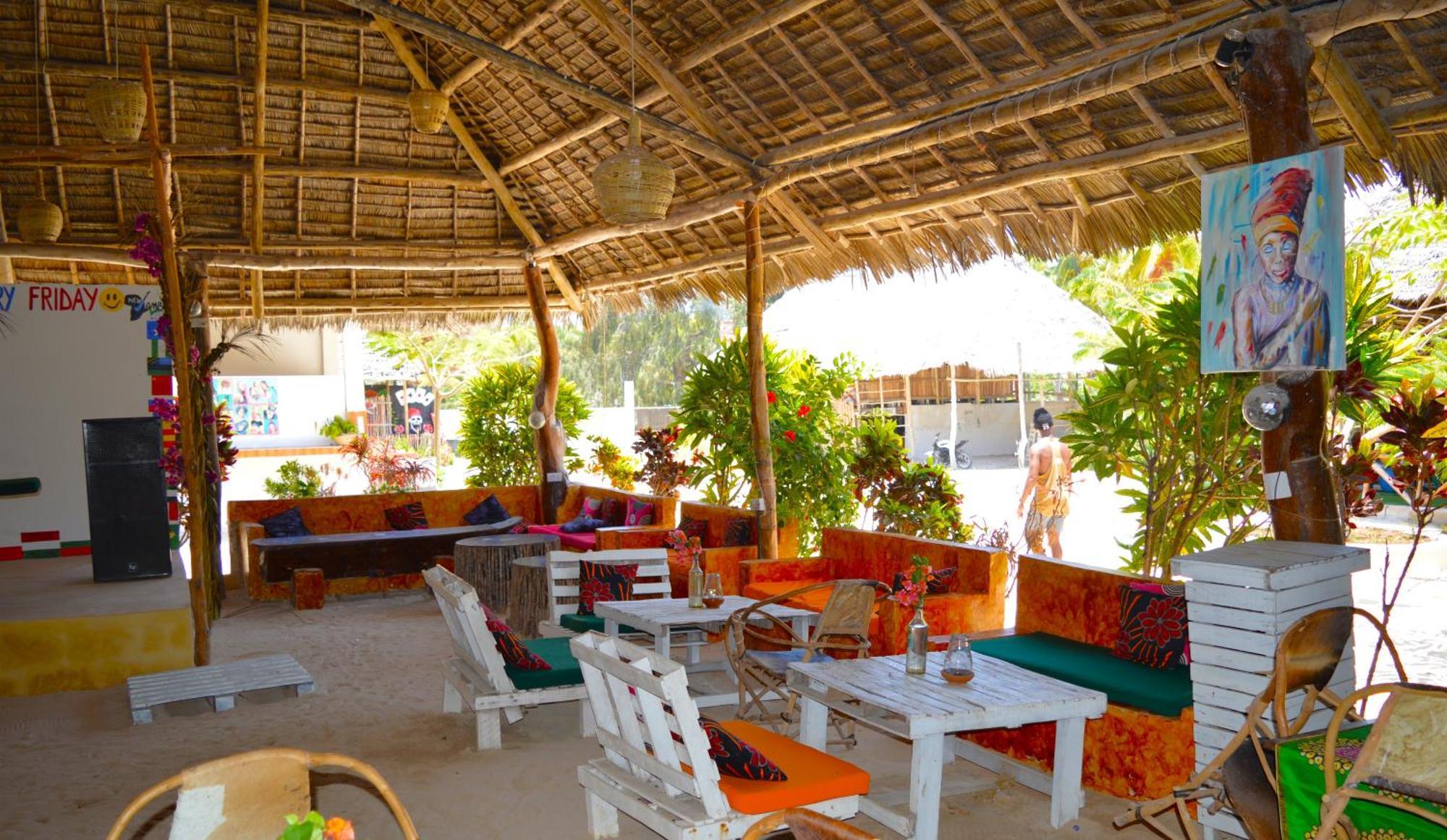 New Jambo Bungalows Падже Экстерьер фото