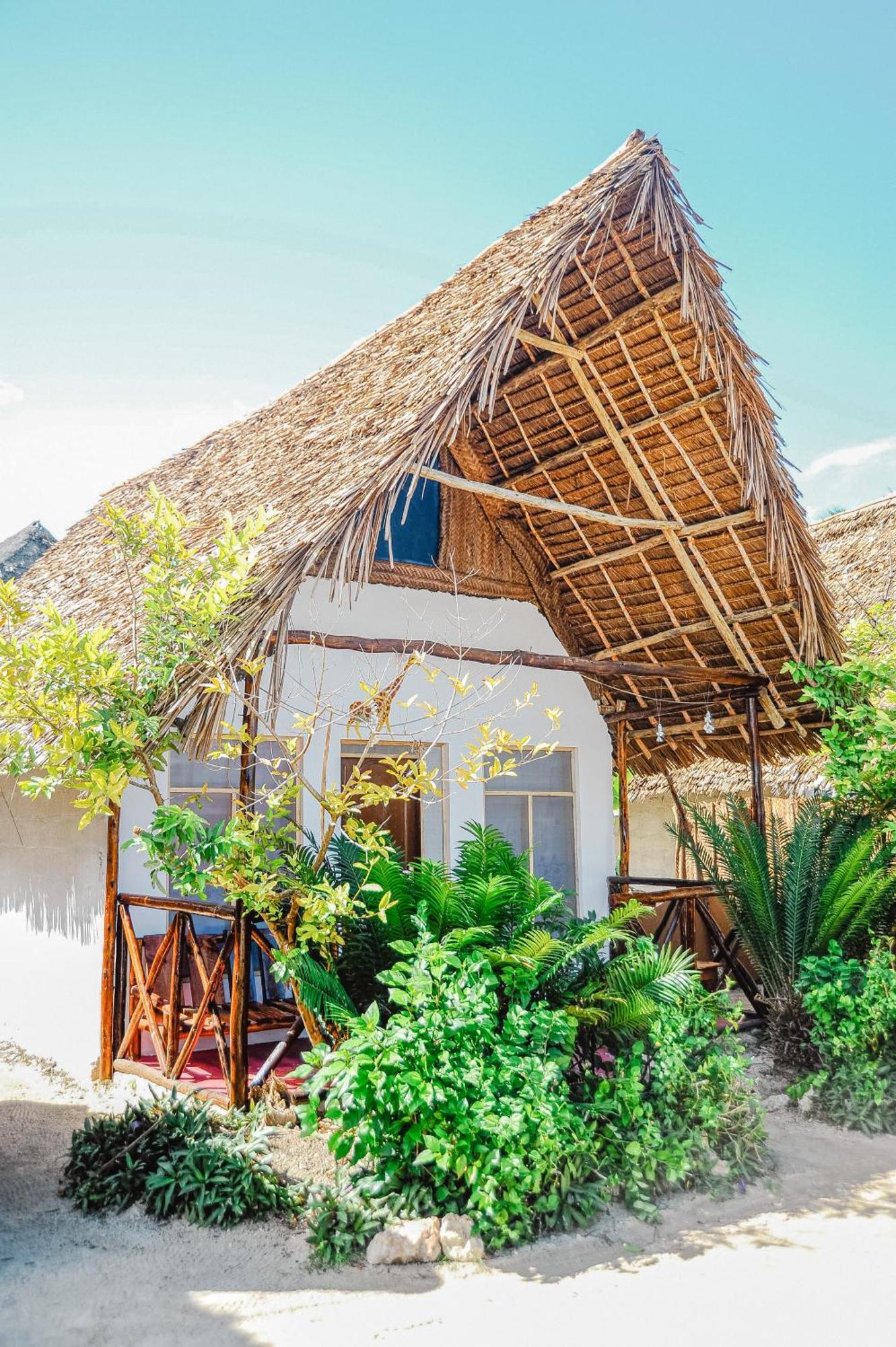 New Jambo Bungalows Падже Экстерьер фото