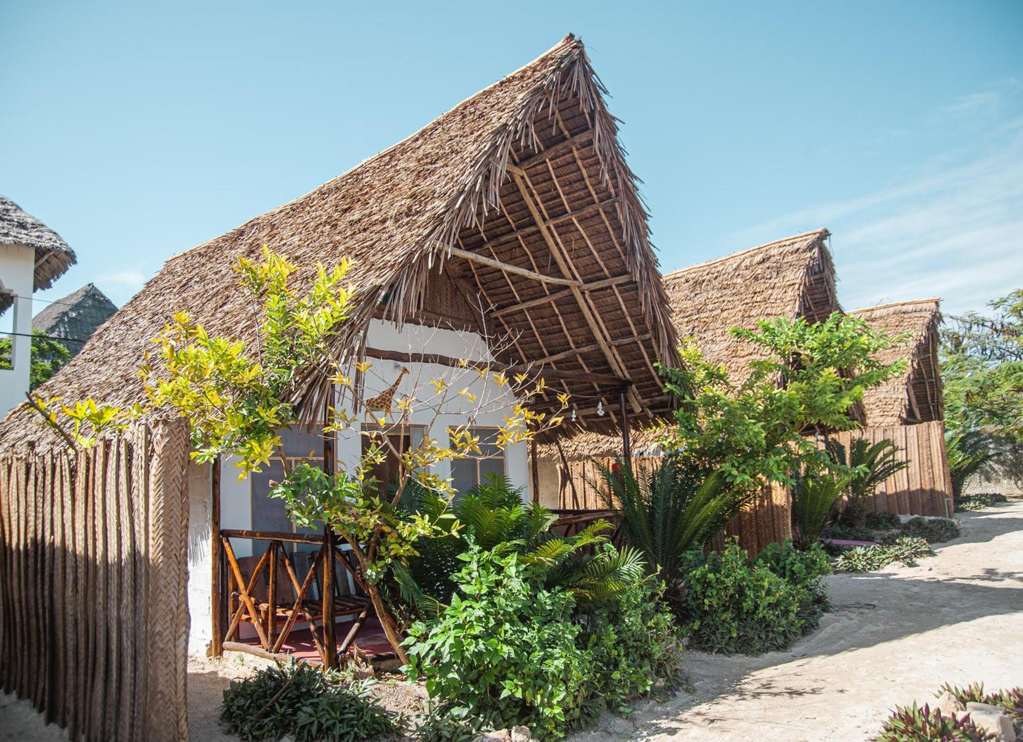 New Jambo Bungalows Падже Экстерьер фото