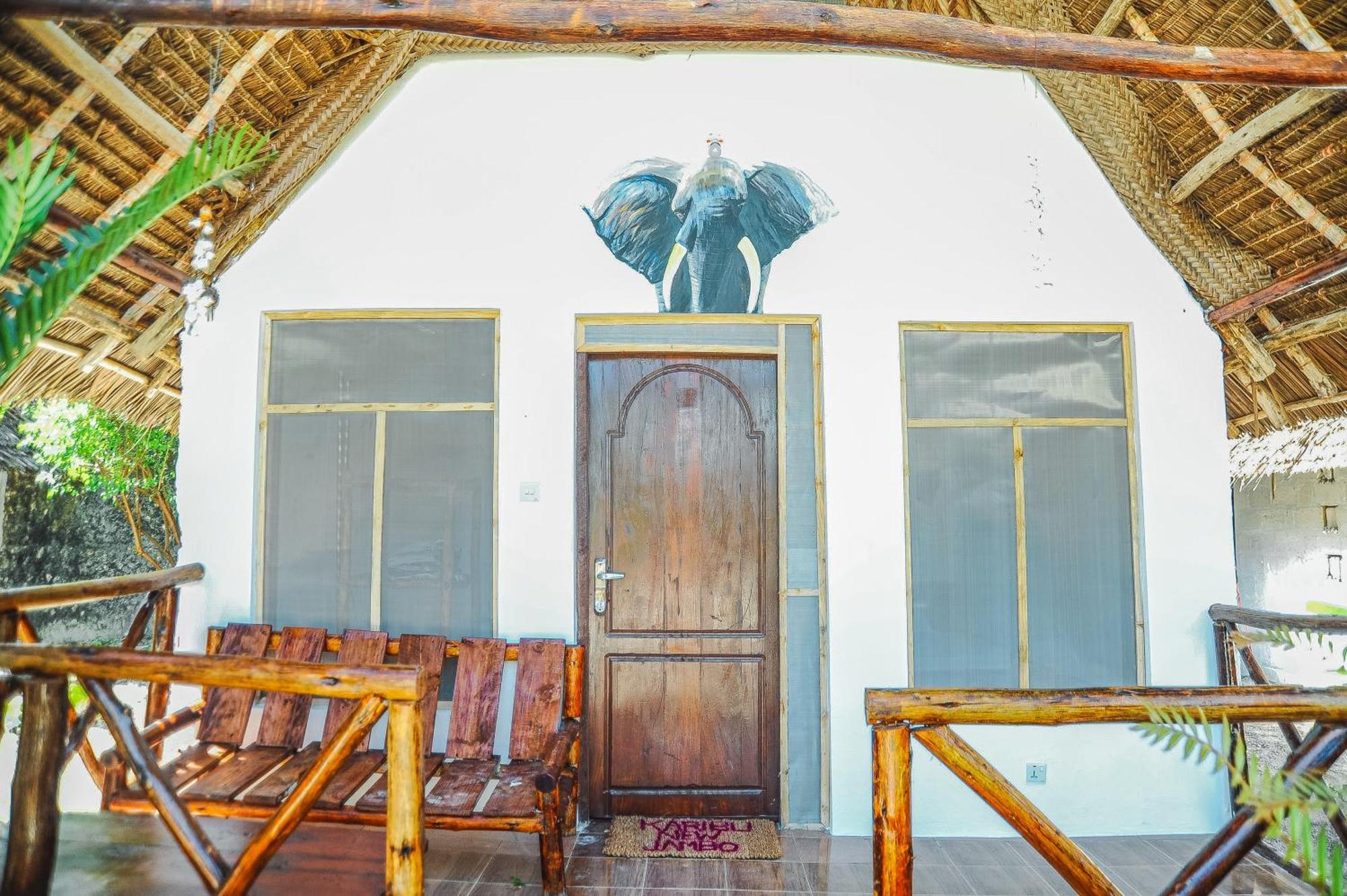 New Jambo Bungalows Падже Экстерьер фото