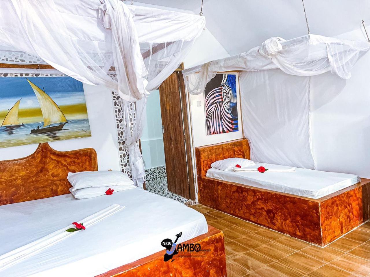 New Jambo Bungalows Падже Экстерьер фото