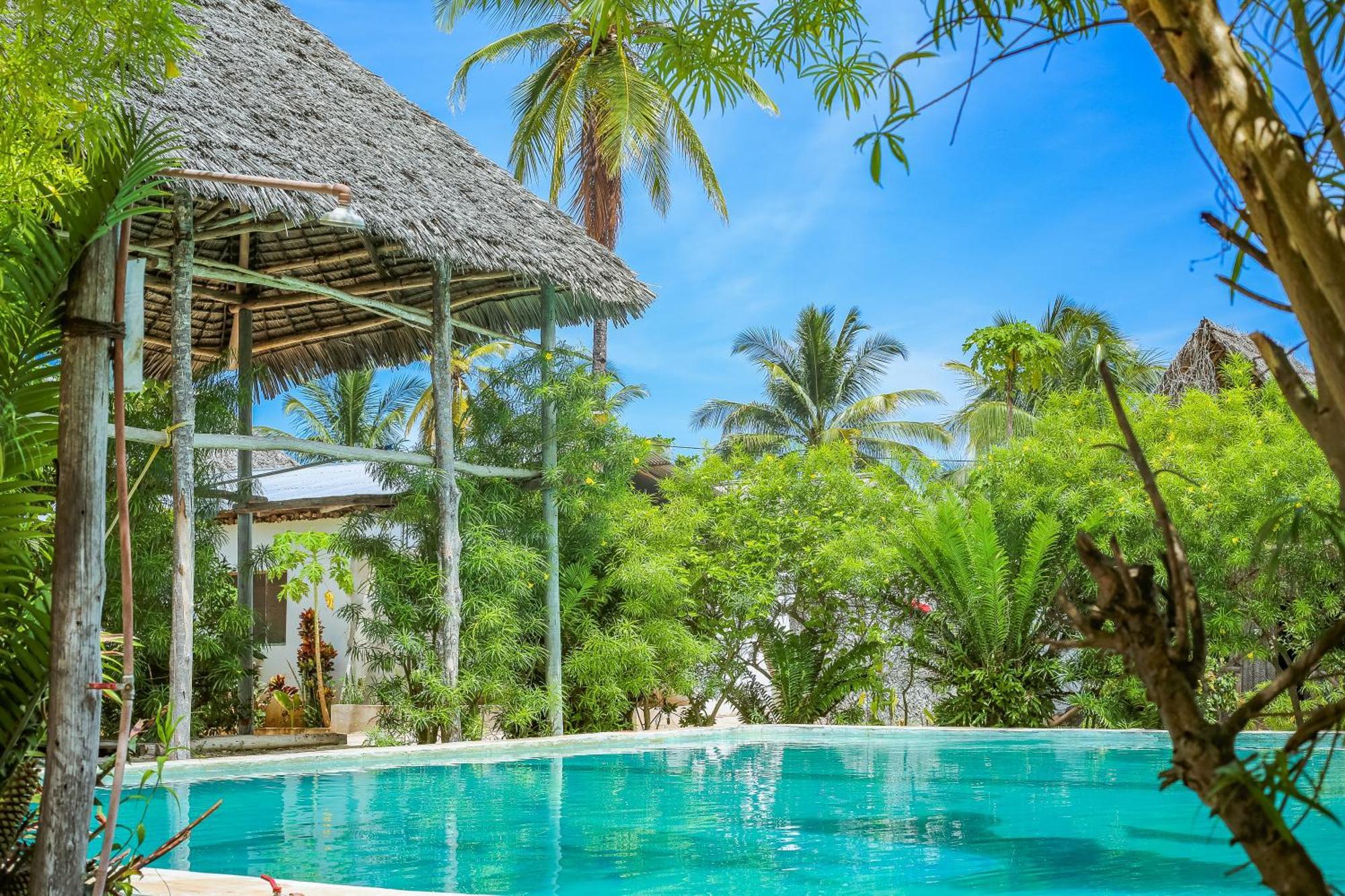 New Jambo Bungalows Падже Экстерьер фото
