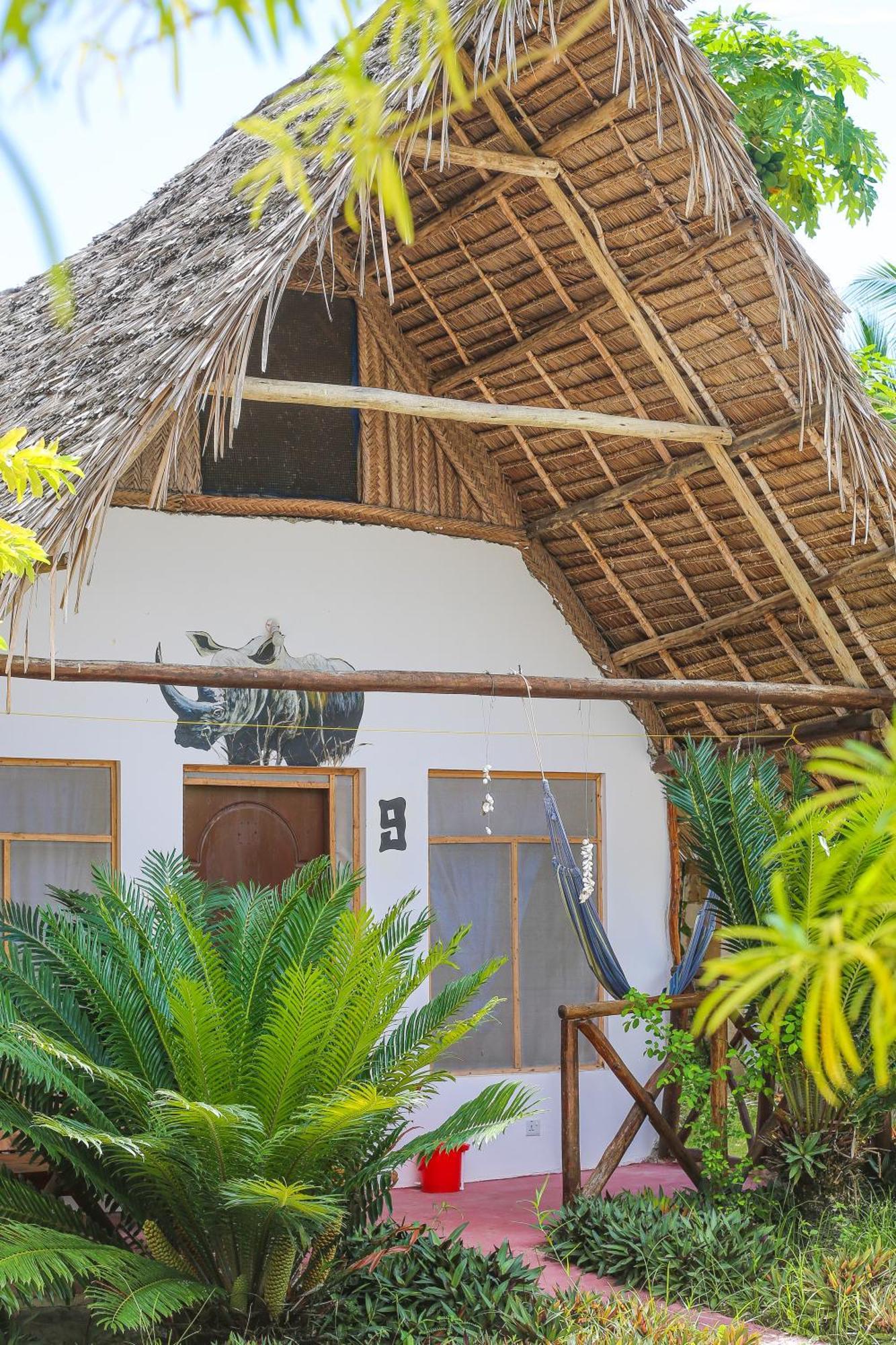 New Jambo Bungalows Падже Экстерьер фото